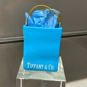 VTG Tiffany & Co Shopping Bag Ornament